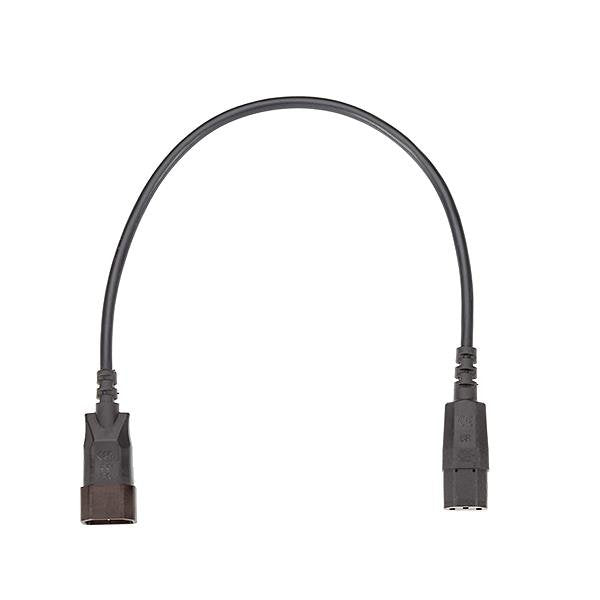 Bachmann - Netzanschlussleitung Anschlusskabel f.Verriegel 356.120 1m,sw