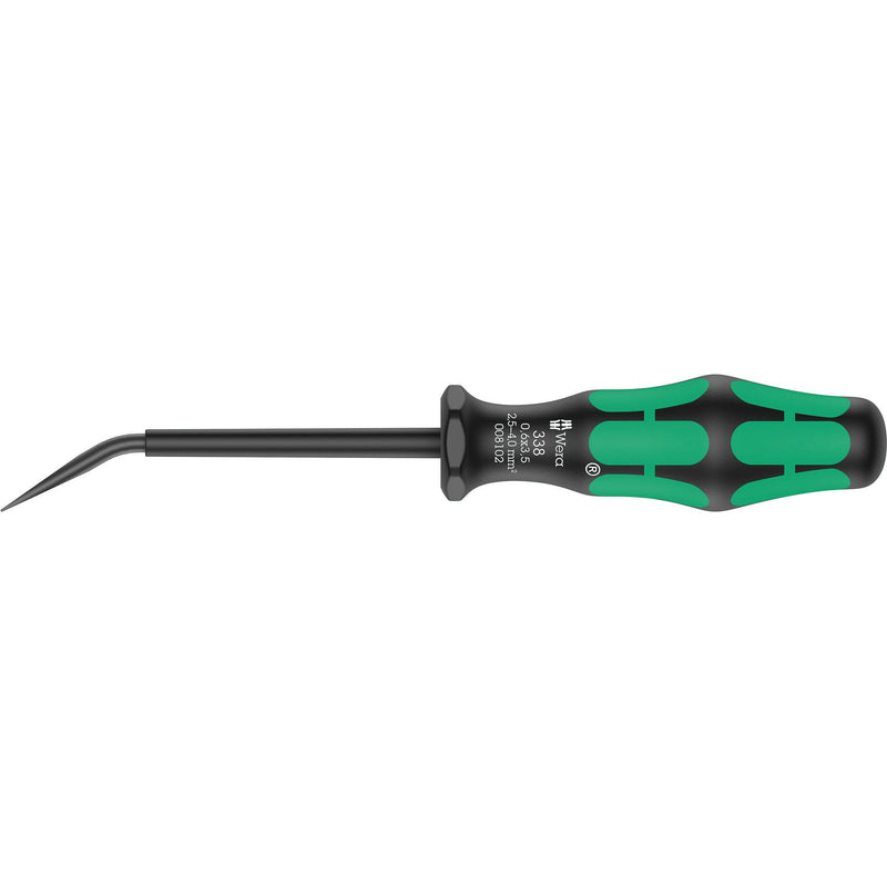 Wera - Schlitz-Schraubendreher Betätigungswerkzeug 05008102001 0,6 x 3,5 x 81 mm