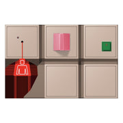 Jung - Behindertenelement für Installationsschalterprogramme Notrufset mit USV NRS LC 0834-2 240