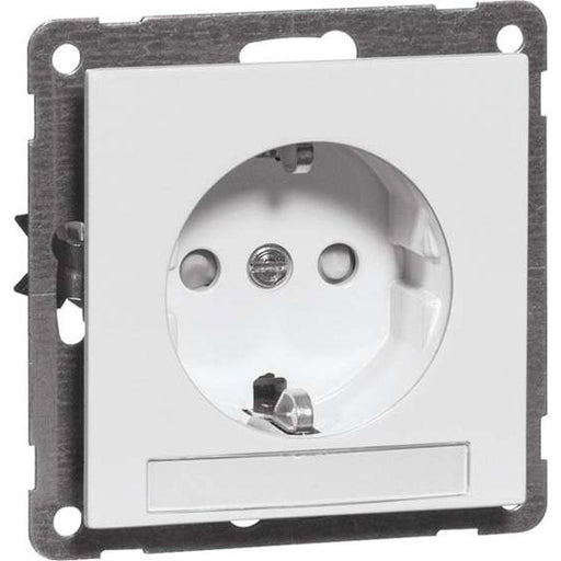 Peha - Schalter-/Steckdosenkombination SCHUKO-Steckdose rws D 20.6511.02 NA 16A 250V 2-pol