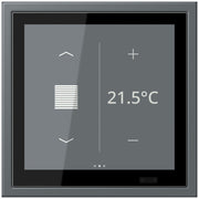 Jung - Bussystem-Mehrfach Bediengerät KNX Raumcontroller LCZ 459 BFD1S 202 gris fonce 31