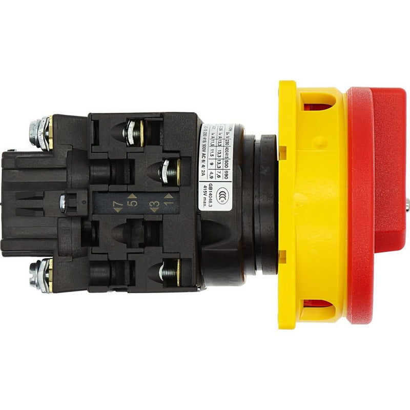Eaton - Lasttrennschalter Hauptschalter/Not-Aus T0-2-1/EA/SVB 3pol
