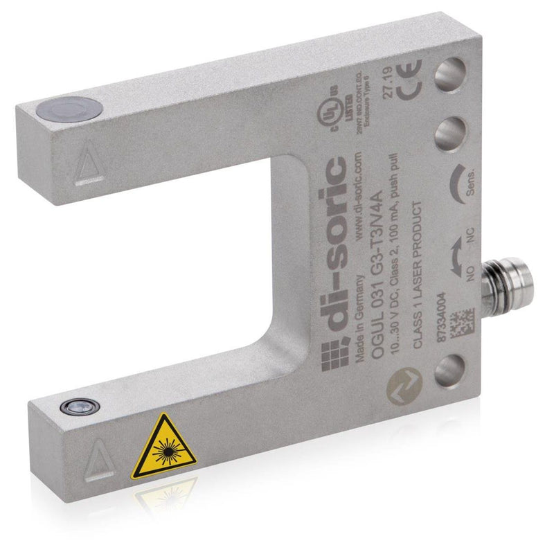 Di-soric - Gabellichtschranke Laser-Gabellichtschranke OGUL 031 G3-T3/V4A 30mm