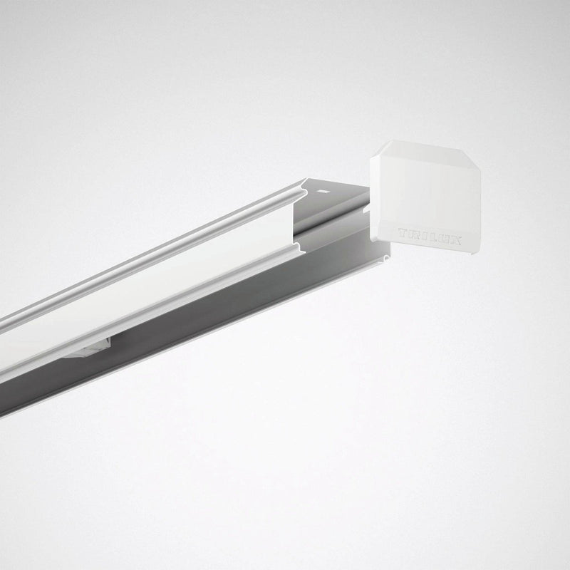 Trilux - Mechanisches Zubehör/Ersatzteile für Leuchten Kopfstück 07650 Ks 01 weiß