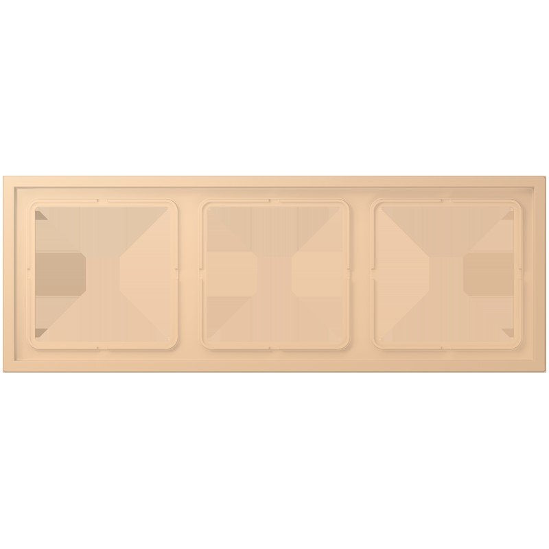 Jung - Abdeckrahmen Rahmen 3-fach LCZ 983 BF 237