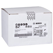 Bosch - Trenn-/Schleifscheibe PRO R780 Fiberscheibe, 2608621607 115 mm, G80