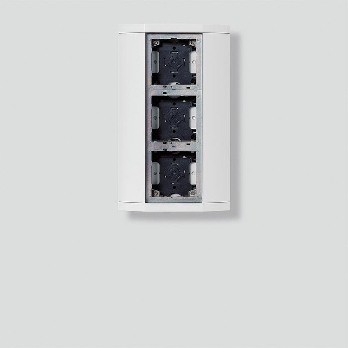 Siedle&amp;Söhne - Montageelement für Türstation Kom.-Display KSA 603-0 W weiss  − 1 Stück
