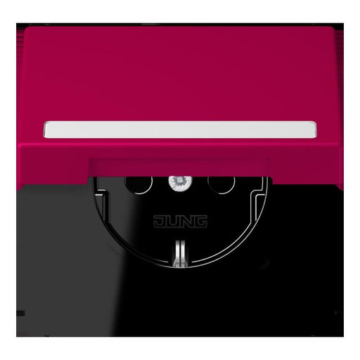 Jung - Steckdose SCHUKO Steckdose LC 1520 NBFKL 230 rouge rubia (32101)