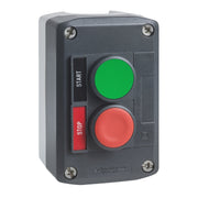 Schneider Electric - Befehls- und Meldegeräte-Kombination im Gehäuse Aufbaugehäuse XALD211H29 1S+1Ö
