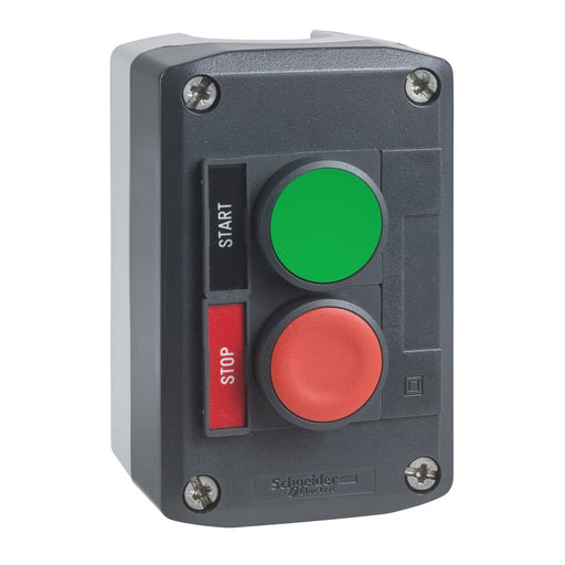 Schneider Electric - Befehls- und Meldegeräte-Kombination im Gehäuse Aufbaugehäuse XALD211H29 1S+1Ö