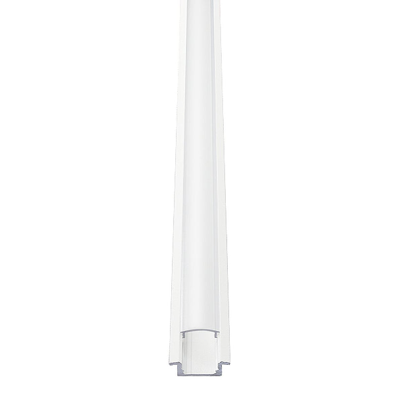 Nobile - Zubehör/Ersatzteile für Lichtschlauch/-band Alu T-Profil 2m 5011146814 Abdeckung opal − 1 Stück
