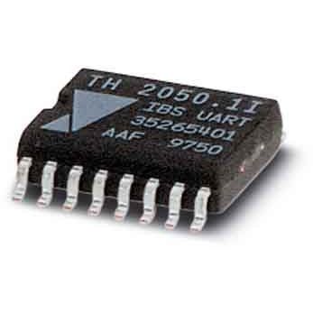 Phoenix Contact - Feldbus, Dez. Peripherie - Funktions-/Technologie-Modul Master-Protokoll-Chip IBSUART 16-Gehäuse − 45 Stück