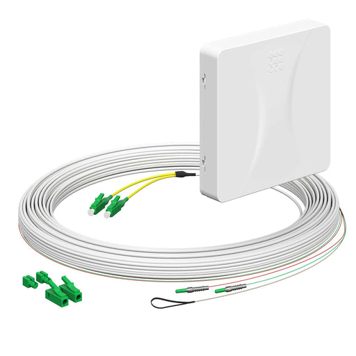 Kaiser - Kommunikationsanschlussdose LWL Teilnehmeranschluss 4252035 Gf-TA E3S Connect