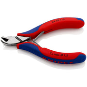 Knipex - Vornschneider Elektronik-Vornschneider 64 52 115 spiegelpoliert,115mm