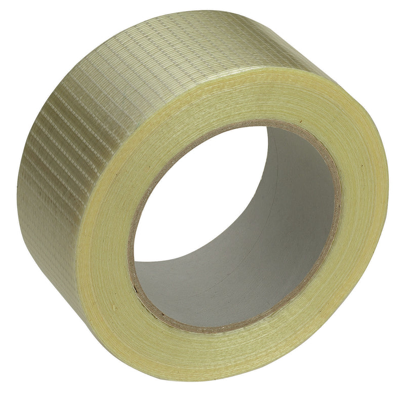Cimco Werkzeuge - Klebeband Filament-Klebeband 162950 50x50 tra