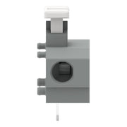 WAGO - Leiterplattenklemme Anreihbare Leiterplattenk. 235-501/331-000 Drücker,1,5mm²,gr − 100 Stück