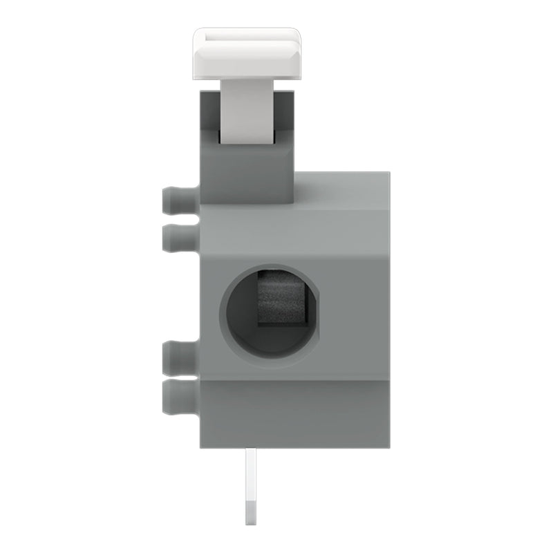 WAGO - Leiterplattenklemme Anreihbare Leiterplattenk. 235-501/331-000 Drücker,1,5mm²,gr − 100 Stück