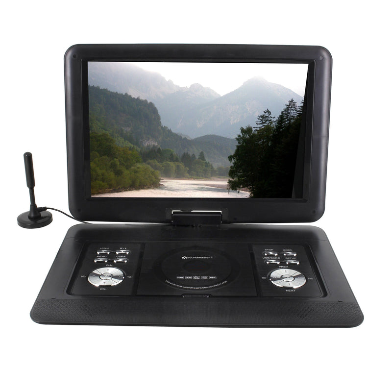 Soundmaster - DVD-Player/-Recorder portable DVD-Player tragbar PDB1600SW sw