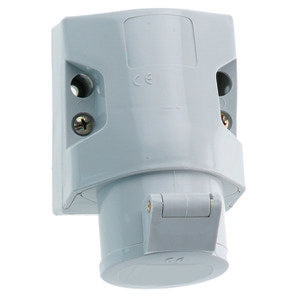 Bals Elektrotech - CEE-Steckdose (IEC 60309) Kleinspann.-Wandsteckdose 417 16A 3p 42V 12h IP44