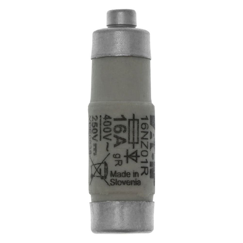Eaton - D0-Sicherungseinsatz Sicherungseinsatz Nieders. SICHERUNG-#16NZ01R 16A AC 400V 50kA − 10 Stück