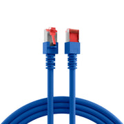 EFB-Elektronik - Patchkabel Kupfer Patchkabel Cat.6 EC6000 7,5m bl S/FTP 2xRJ45 mit S/FTP