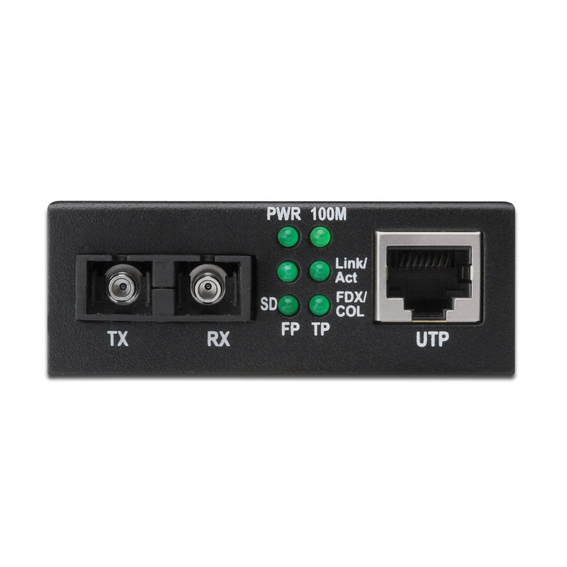DIGITUS - Media Konverter Medienkonverter DN-82021-1 SM RJ45/SC