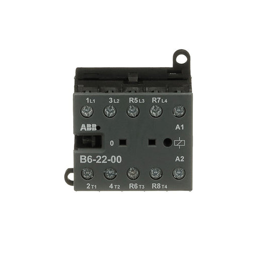 ABB Stotz S&J - Leistungsschütz zum Schalten von Wechselstrom Kleinschütz B6-22-00-01 24V 40-450Hz