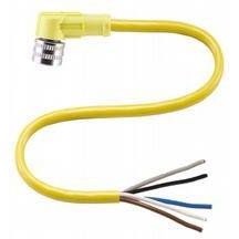 Pepperl+Fuchs Fabrik - Konfektioniertes Sensor-Aktor-Kabel Kabeldose V15-W-YE5M-PVC − 1 Stück
