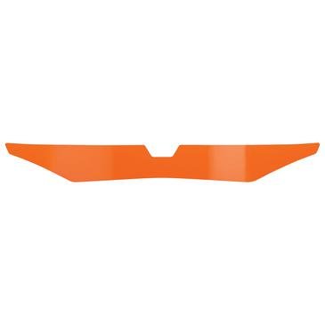 Uvex - Zubehör/Ersatzteile für persönliche Schutzausrüstung Helmaufkleber hinten 9790152 orange