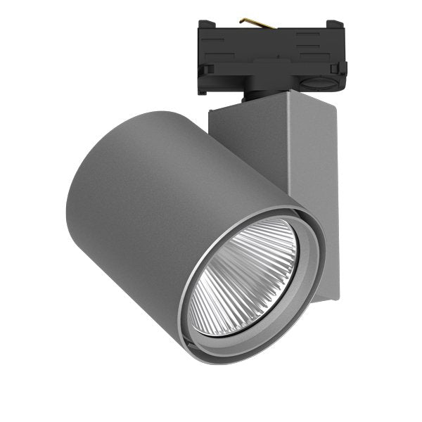 LTS Licht&Leuchten - Downlight/Strahler/Flutlicht LED-Stromschienenstrahler JETTT106.930WFD.STsi 930, DALI, si