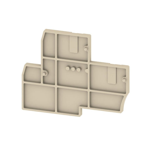 Weidmüller - Abschluss- und Zwischenplatte für Reihenklemme Abschlussplatte WAP WDK2.5/BLZ/M.ZA − 20 Stück