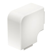 OBO Bettermann - Flachwinkel für Leitungführungskanal Flachwinkelhaube WDKH-F60090RW 60x90mm rws − 2 Stück