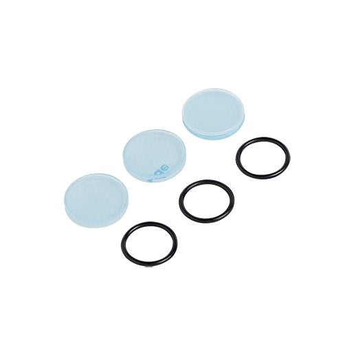 Zumtobel - Mechanisches Zubehör/Ersatzteile für Leuchten Abdeckkappen SUSY TUBECAPCHMM3PCS
