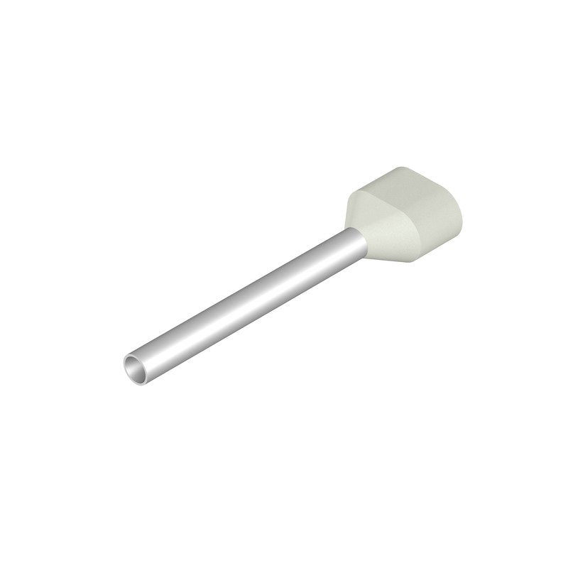 Weidmüller - Aderendhülse Zwilling H0,75/24 ZH W − 500 Stück