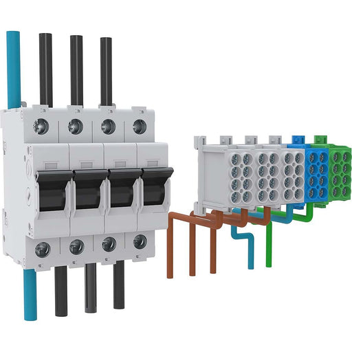 ABN - Zubehör/Ersatzteile für Niederspannungs-Schalttechnik Best.-Paket Einsp. BPZ19U an Bezugszähler 3Pkt
