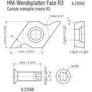 Metabowerke - Kantenfräse (Akku) Akku-Kantenfräse KFM 18 LTX 3 RF body in Metaloc