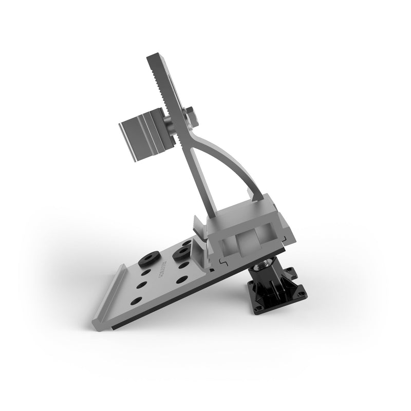 Schletter Solar - Photovoltaik-Dach-/Fassadenbefestigung Dachhaken-Set 103006-020 Alu-Tile Pro