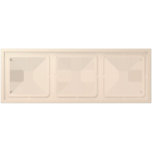 Jung - Abdeckrahmen Rahmen 3-fach LCZ 983 BF 226 orange pale