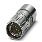Phoenix Contact - Rundsteckverbinder, feldkonfektionierbar (Industriesteckverbinder) Kabelsteckverbinder M23-17P1N8A8003