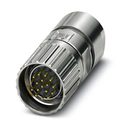 Phoenix Contact - Rundsteckverbinder, feldkonfektionierbar (Industriesteckverbinder) Kabelsteckverbinder M23-17P1N8A8003