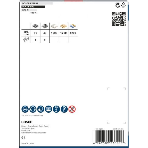 Bosch - Lochsäge PRO Multi Material 2608901533 Lochsäge 98 mm mit