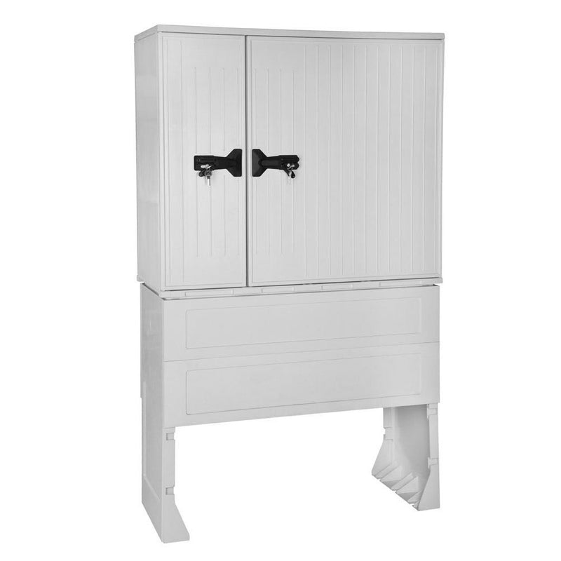 GSAB Elektrotechnik - Gehäuse/Schaltschrank (leer) Verteilerschrank 2S1000MDS1DS2-470 HxBxT:1020x1135x470