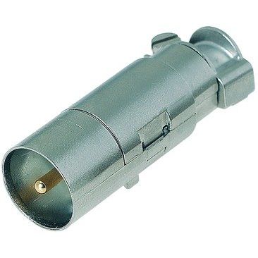 Harting - Kontakteinsatz für Rechtecksteckverbinder Koaxialkontakt 09150013023 50Ohm, St