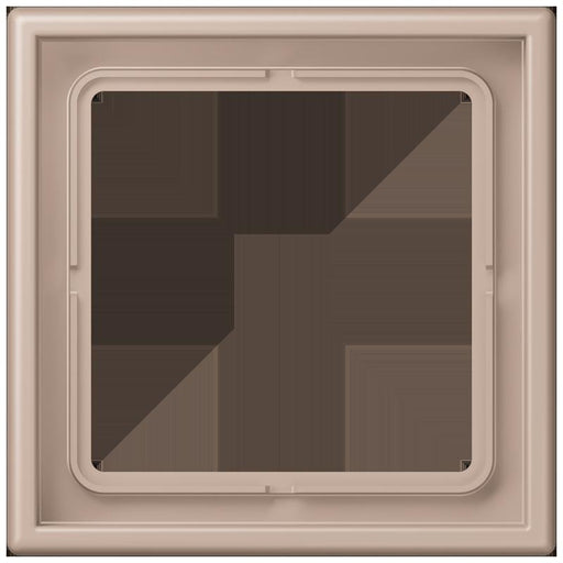 Jung - Abdeckrahmen Rahmen 1-fach LC 981 240 ombre brulee claire
