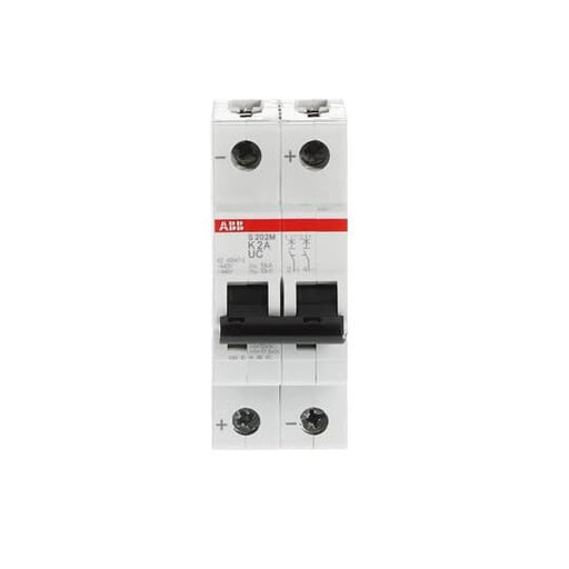 ABB Stotz S&J - Leitungsschutzschalter Sicherungsautomat S202M-K2UC 10kA 2A K 2p