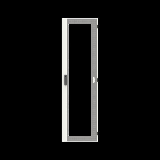 Striebel&John - Tür/Bedientableau (Schaltschrank) Tür TZT212R transp., 2FB 12RE re