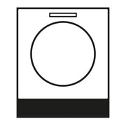 Jung - Abdeckung/Bedienelement für Installationsschalterprogramme Abdeckung für Drehsensor A 1540 KO5 weiß − 1 Stück