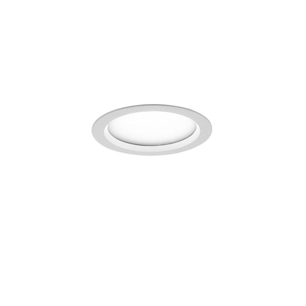 LTS Licht&Leuchten - Downlight/Strahler/Flutlicht LED-Einbau-Downlight VTFS-R 101.827 WS 2700K weiß