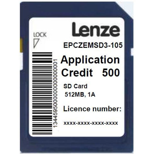 Lenze - Zubehör/Ersatzteile für Frequenzregler Speichermodul EPCZEMSD0L1050