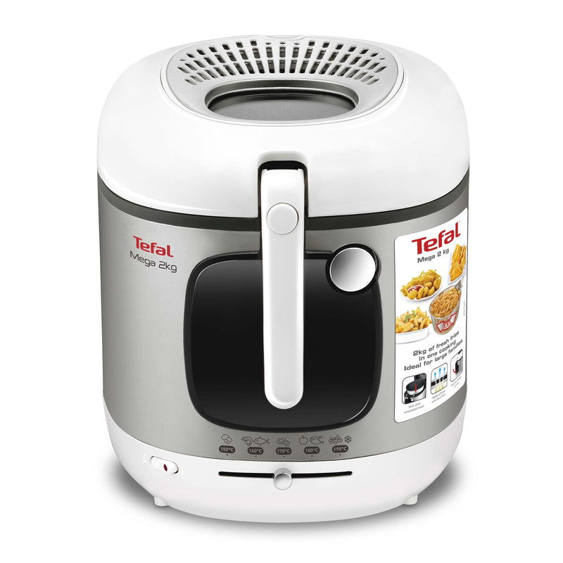 Tefal - Fritteuse FR4800 ws MEGA XXL